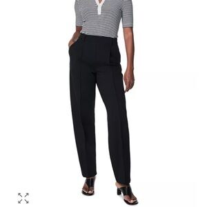 SPANX Black Ponte Barrel-Leg Pants